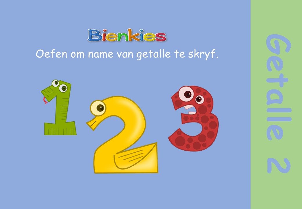 Numbers - Book 2 - Afrikaans - Tumbnail