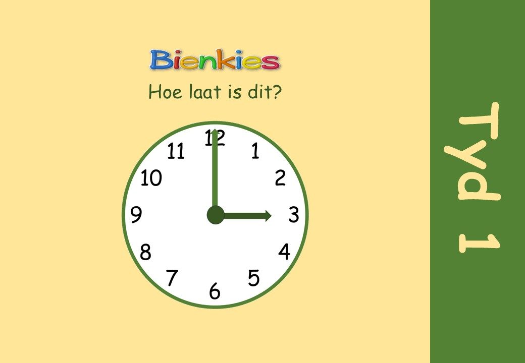 Time - Book 1 - Afrikaans - Thumbnail